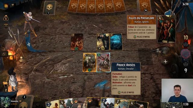 [GWENT] Royaumes du Nort - Witchers Swarm смотреть онлайн