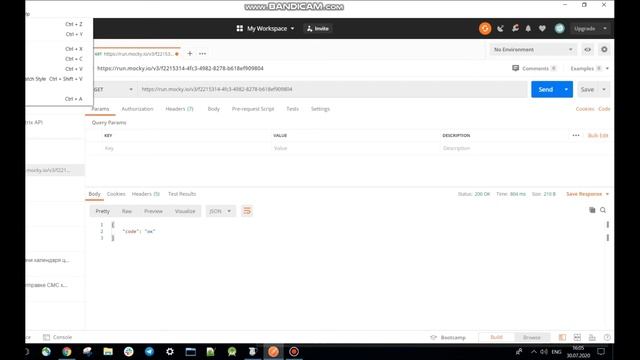 Postman. Отправка запросов на url с некорректным SLL сертификатом (Error: Self signed certificate) смотреть онлайн