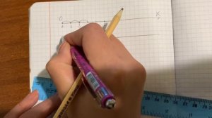 Координатный луч. Как начертить и находить точки с координатами