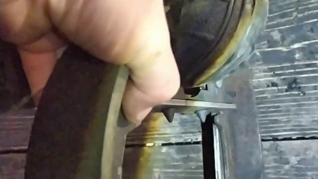 шНива ставим и тестируем колодки ате