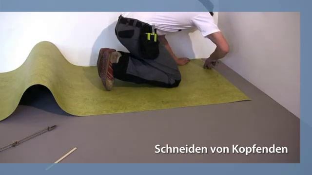 Forbo Flooring Systems- Linoleum Verlegevideo смотреть онлайн
