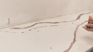 Столешница своими руками из эпоксидной смолы под мрамор. Набор №22