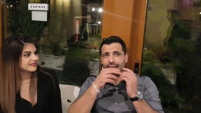 Крестины Неархоса и Элпиды 19.01.19 смотреть онлайн