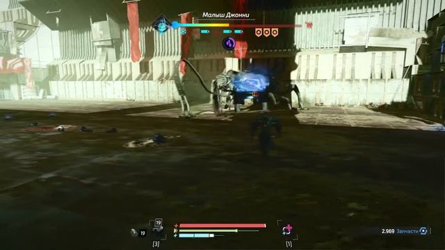 The Surge 2 прохождение боссов : 3. Малыш Джонни смотреть онлайн