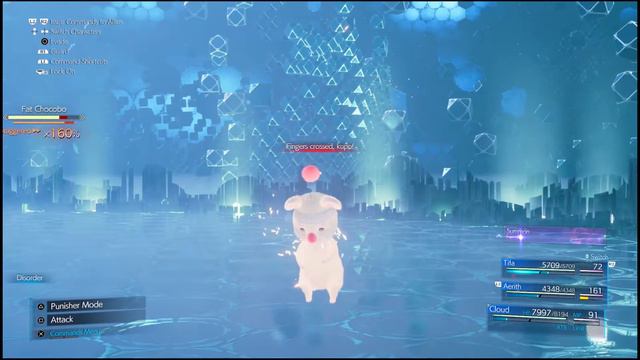 Final Fantasy 7 REMAKE ''Fat Chocobo Summon Battle'' (Hard) смотреть онлайн