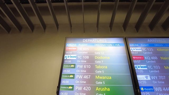 Welcome on board Kenya Airways (KQ 488) NBO to DAR. Dar Es Salaam Airport смотреть онлайн