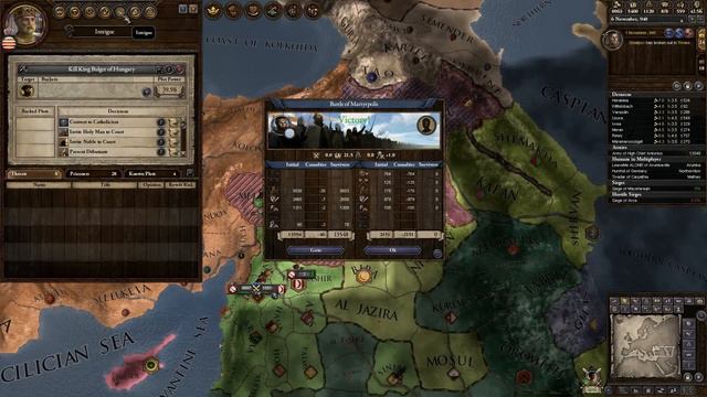 Holy Warfare - Crusader Kings II feat. Northernlion and Arumba! - Episode 25 смотреть онлайн