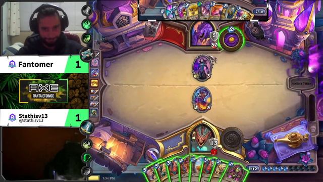 Hearthstone Legends #5 - Day 3 смотреть онлайн