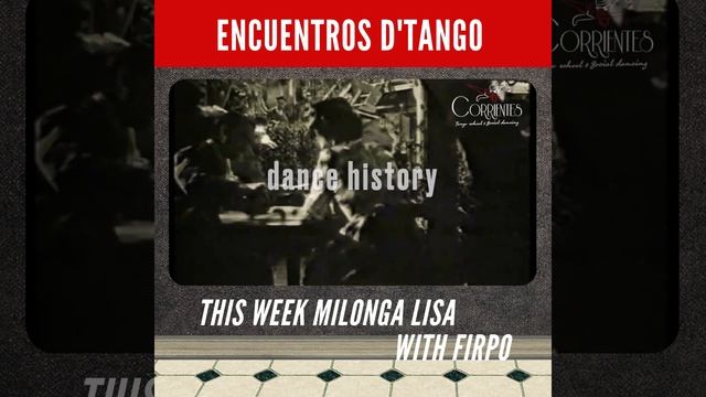 Milonga Lisa at Encuentros D'Tango Special Autumn Seminar. Orquesta Roberto Firpo смотреть онлайн