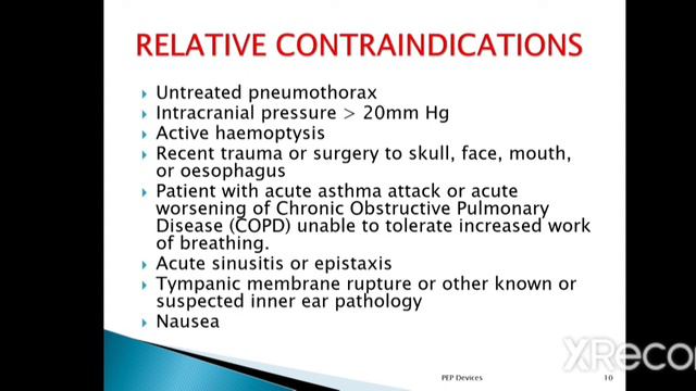 Positive Expiratory Pressure (PEP) Devices Part : 1- Dr. Heena Parmar(PT), Lecturer (SSPC) смотреть онлайн
