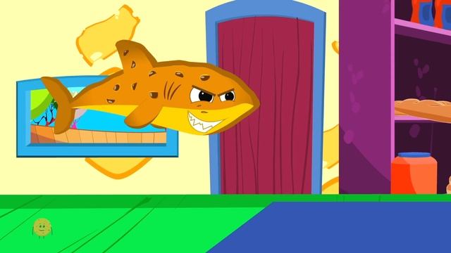 Scary Flying Shark, Halloween Nursery Rhymes And Spooky Song