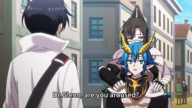 Monster Girl Doctor - Dr.Glenn are you aroused? смотреть онлайн