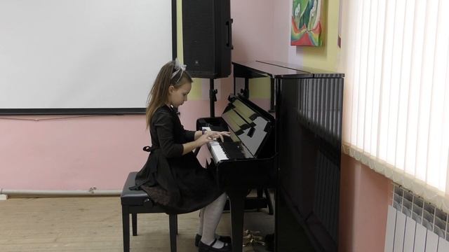 Е. Накада «Танец дикарей», Избирян Мария, ДШИ п.Ивня смотреть онлайн