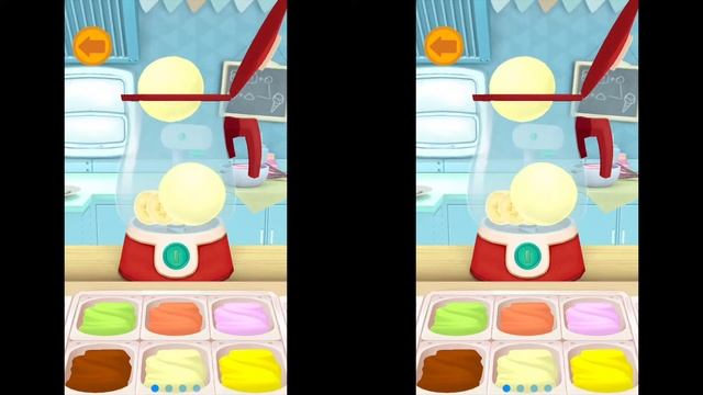 Dr. Panda Ice Cream Truck GamePlay IOS смотреть онлайн