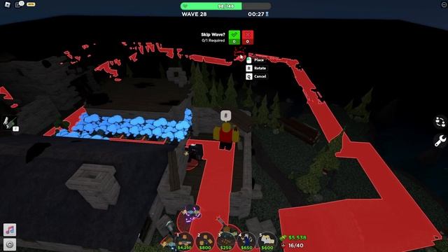 SOLO MOLTAN ON THE HARDEST MAP WITHOUT GLADIATOR | Tower Defense Simulator (Roblox) смотреть онлайн