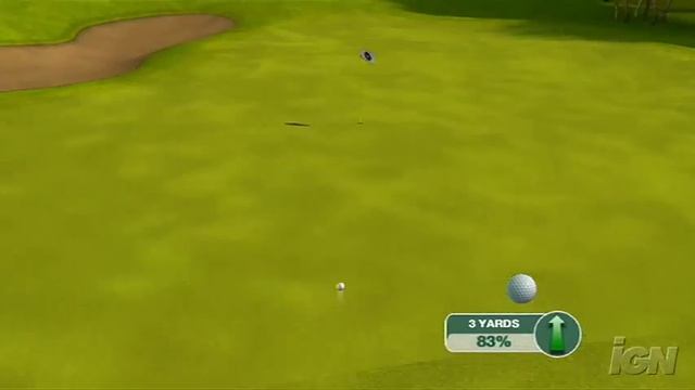 Tiger Woods PGA Tour 09 All-Play Nintendo Wii Review - смотреть онлайн