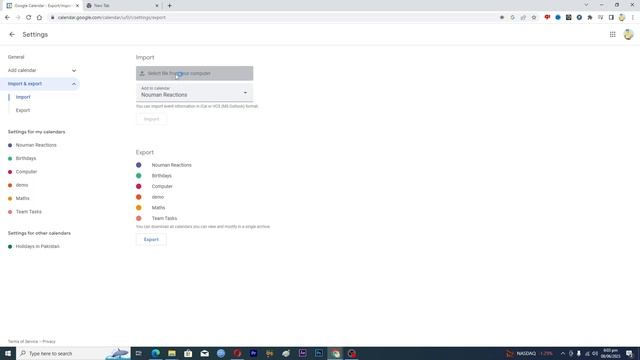 How To Import and Export Events in Google Calendar смотреть онлайн