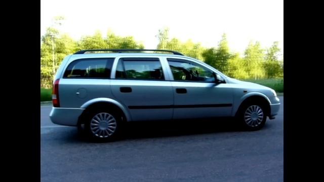 Opel Astra G Caravan смотреть онлайн