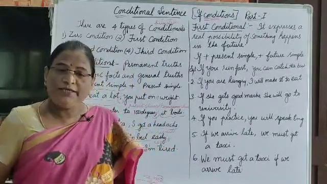 Conditional sentence ( IF CONDITIONS)Part-1 English with Jyothichiliveri смотреть онлайн