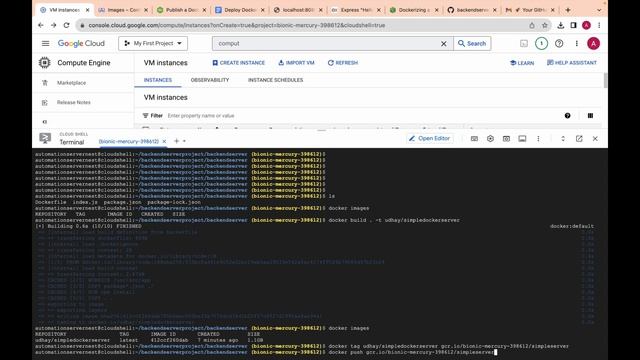 Part 3 - Build Docker Image in Google Cloud Shell смотреть онлайн