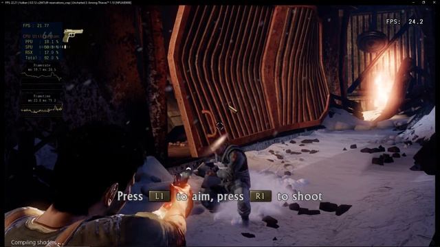 RPCS3 v0.0.12-c2647c8f Alpha | reservations_crap | Firmware version: 4.86|Uncharted 2: Among Thieve смотреть онлайн