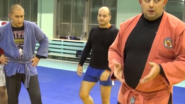 Боевое самбо: действия в стойке и партере. смотреть онлайн