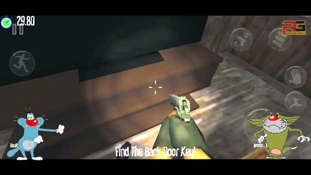 Momo Mother Bird Horror Story Android Horror Game With Oggy And Jack Gameplay | Rockstar Gamer 2.0