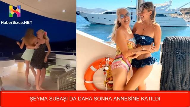 ENİŞTENİN TEKNESİNDE DANS ŞOVU - ŞEYMA SUBAŞI, ANNESİ VE BABASI, MEEDO'NUN TEKNESİNDE TATİLDE смотреть онлайн