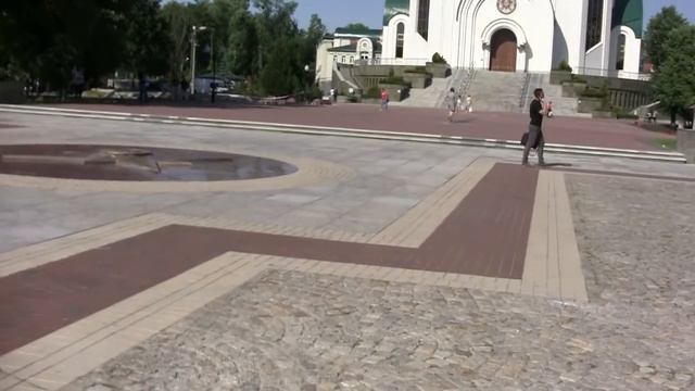 Калининград.Прогулка в режиме реального времени.Центр.2018.