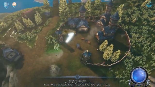 Fata Deum (Steam Next Fest) - God Game смотреть онлайн
