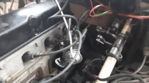 ГАЗ 21 поставили бесконтактное зажигание