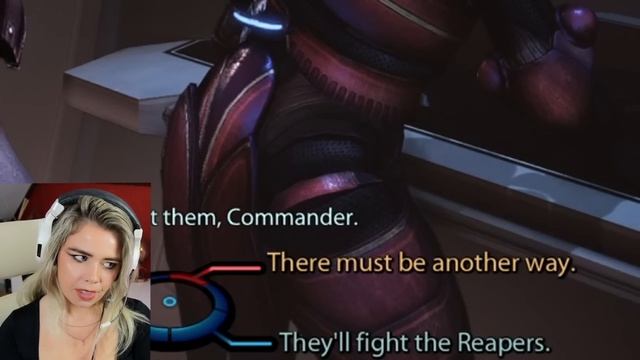 THROW IT OUT OF THE AIRLOCK!? Mass Effect 3 Legendary Edition Blind Gameplay - Part 29 смотреть онлайн