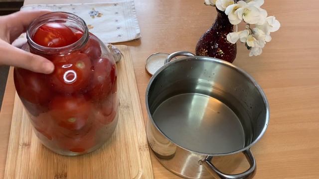 ТОМАТЫ В СНЕГУ~ зимой ешьте как летом. TOMAT I SNEN смотреть онлайн