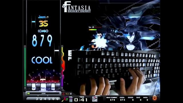 「4」 Classic O2Jam Gameplay смотреть онлайн