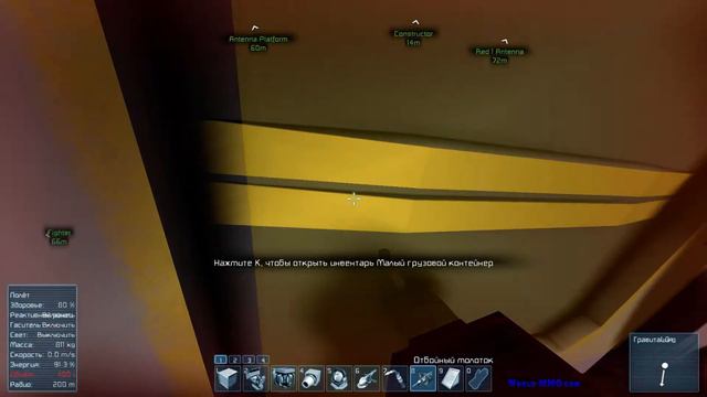 Обзор - Space Engineers. Постройка! смотреть онлайн