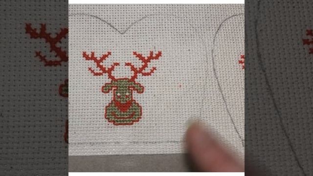 Тильда-сердце с вышивкой крестиком. Сувенир своими руками! смотреть онлайн