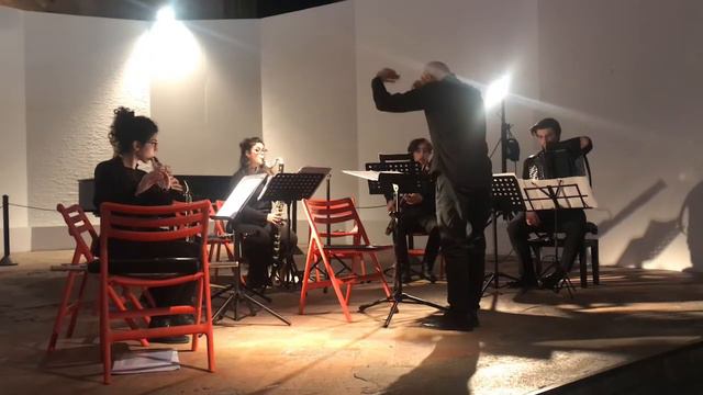 Giuseppe Colardo Filigrane per flauto, oboe, clarinetto/clarinetto basso e fagotto. смотреть онлайн