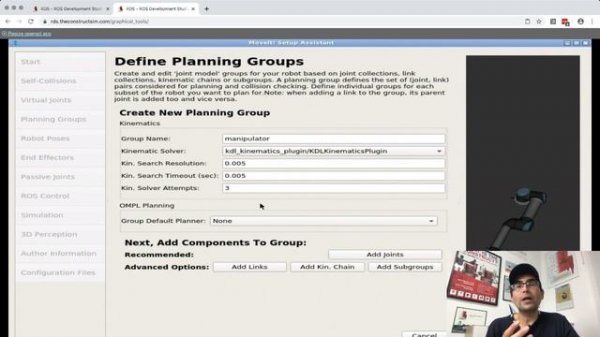 ROS Developers LIVE CLASS #68: How to Control 2 Arm Robots with Moveit
