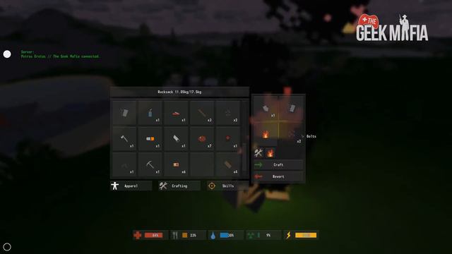 Unturned Survival Guide 011: Craft and Find Nails & Bolts смотреть онлайн