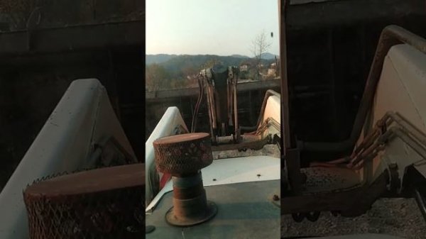 Результат замены пальцев и втулок terex 970