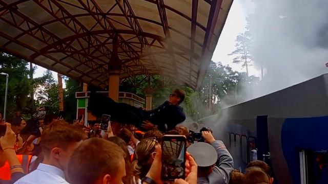 Встреча последнего поезда в 86 сезоне на МДЖД! смотреть онлайн