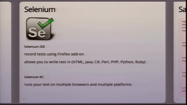 HTML5 Testing in All Browsers with Java смотреть онлайн
