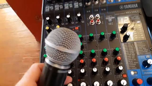 Mixer Yamaha MG10XU Usb  - Romana