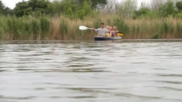 Совместное обучение с развлечением на "ТАЙМЕНЬ КАЯК" смотреть онлайн