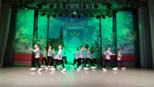 Студия современной хореографии "Скай-дэнс" ГУДО "Поставский РЦДМ" смотреть онлайн