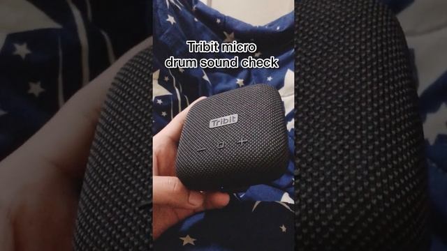 Tribit stormbox micro : drum sound check ?? смотреть онлайн