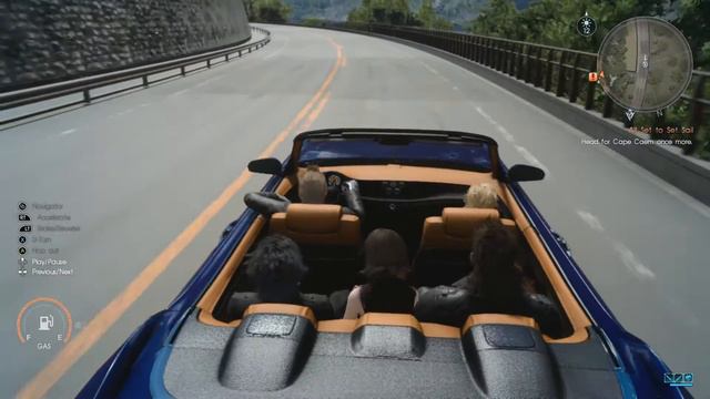 Final Fantasy XV Gameplay [Xbox One]: Story & Exploration смотреть онлайн
