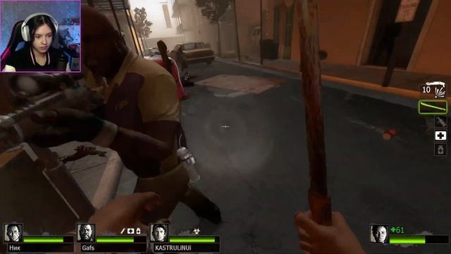 ФИНАЛ Left 4 Dead 2 В КОМПАНИИ ПРИХОД! ***Left 4 Dead 2*** смотреть онлайн