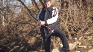 Летний боковой кивок Вискер