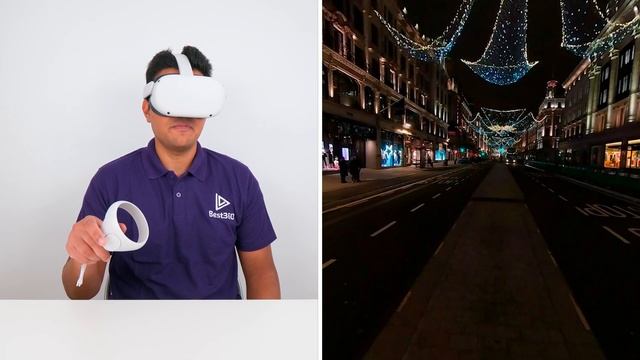 How To Watch Your Own 360 Videos On Oculus Quest 2 | Tutorial смотреть онлайн